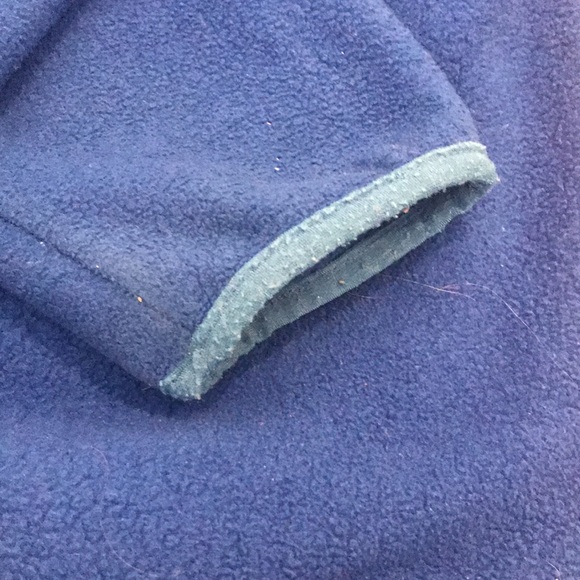 EUC RARE Vintage PATAGONIA Womens Synchilla Front Pocket Pullover (M) - Picture 8 of 8